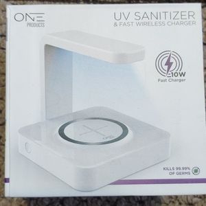 UV Sanitizer & Fast Wireless Charger
